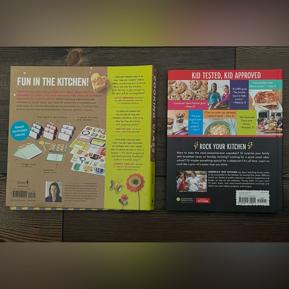 Cooking Class + The Complete Cookbook For Young Chefs (2 Book Bundle) - Picture 2 of 10